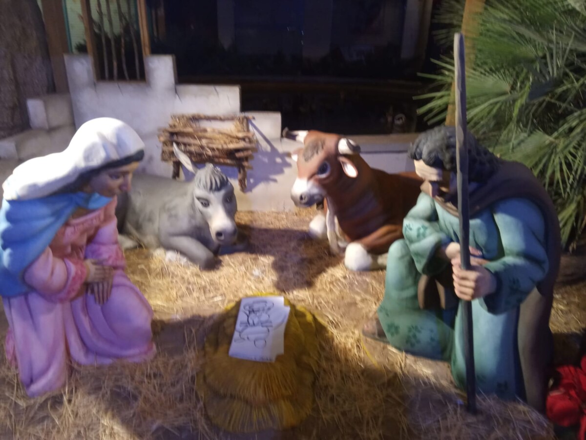 robo Jesuset belen Benimaclet 2023